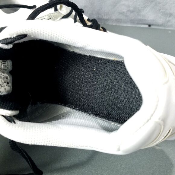 Nike Shoes Mens Size 10 White Leather Downshifter 3 415374-102 - Picture 8 of 10